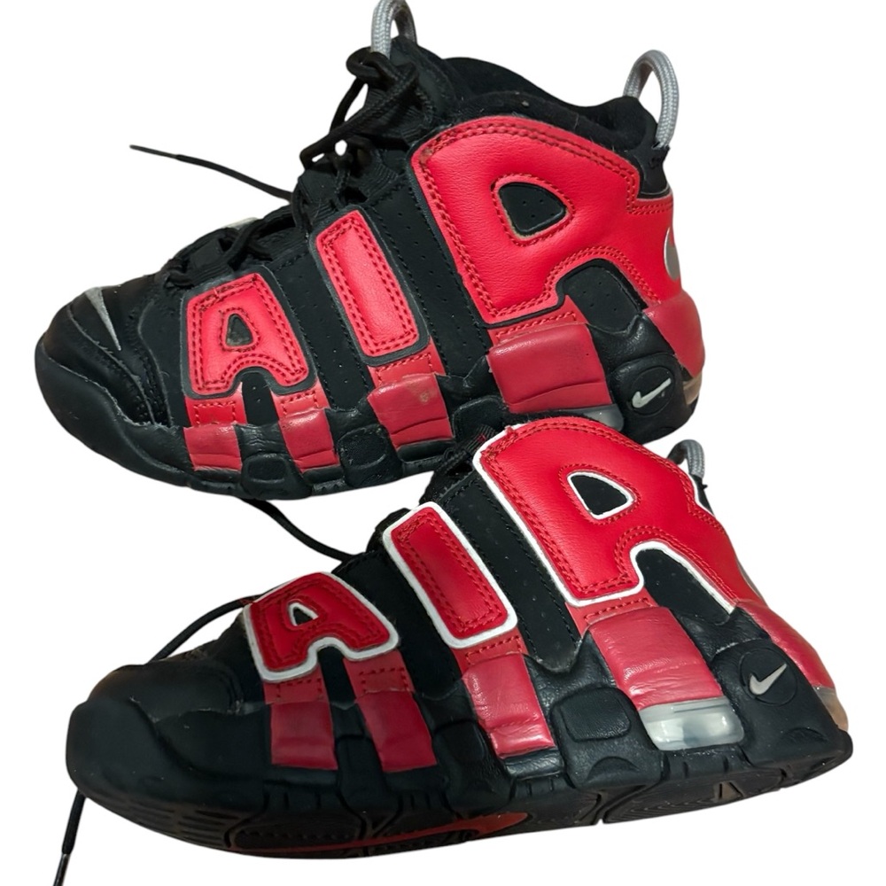 Kids Nike air more size 1